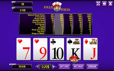 joker poker free online